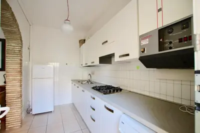 Cucina o angolo cottura di Condominio Flaminia