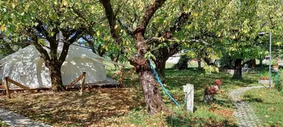 Giardino di terrebio Glamping