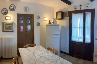 Cucina o angolo cottura di Casetta di campagna