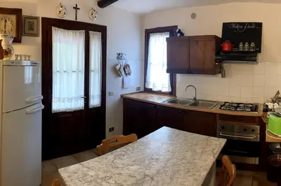 Cucina o angolo cottura di Casetta di campagna