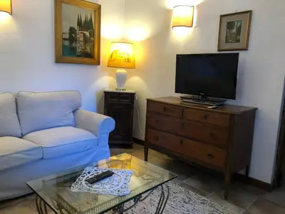 TV o dispositivi per l'intrattenimento presso Casetta di campagna