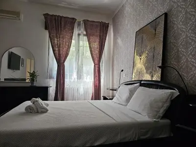 Letto o letti in una camera di Grande Bellezza Luxury Suite