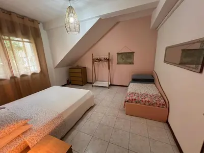 Letto o letti in una camera di Venice Villa Rodio