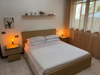 Letto o letti in una camera di Venice Villa Rodio