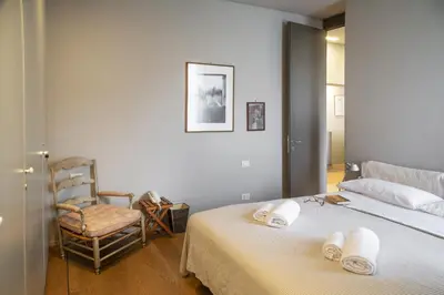 Letto o letti in una camera di Rio Barnaba Terrazza - LOCAPPART