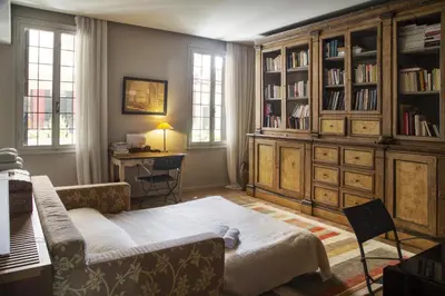 Letto o letti in una camera di Rio Barnaba Terrazza - LOCAPPART