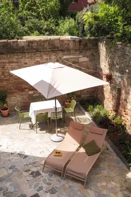 Patio o area all'aperto di Giselda Courtyard Retreat
