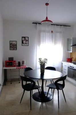 Cucina o angolo cottura di Padova Art Apartments 1