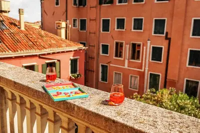 Balcone o terrazza di Numa Venice Forcola