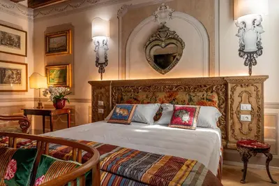 Letto o letti in una camera di A Casa Tua 2