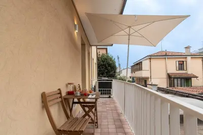 Planimetria di Art Home x6 in centre with private parking