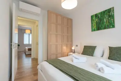 Planimetria di Art Home x4 in centre with private parking