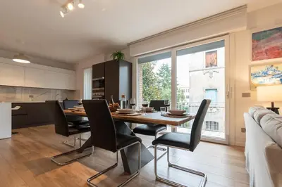 Planimetria di Art Home x4 in centre with private parking