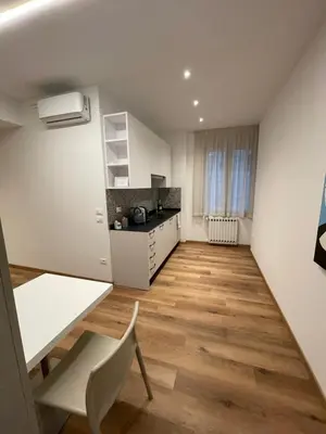 Cucina o angolo cottura di PIO X Apartments Treviso