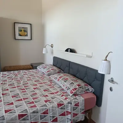 Letto o letti in una camera di Ecofriendly house Colli Euganei