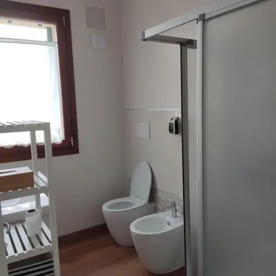 Bagno di Ecofriendly house Colli Euganei