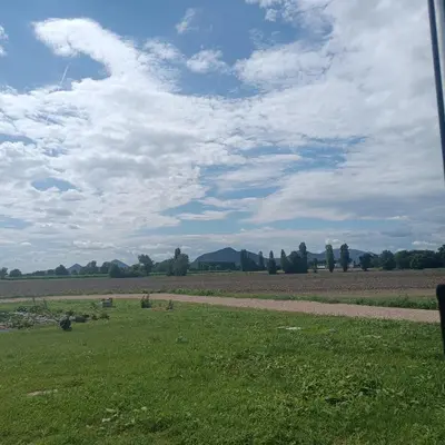 Paesaggio naturale nelle vicinanze della casa vacanze