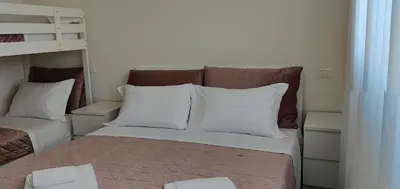 Letto o letti in una camera di HappyKids bb Venice