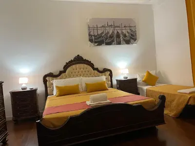 Letto o letti in una camera di Venice Popular Stay