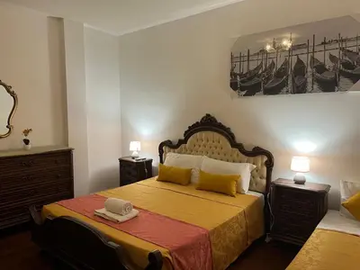 Letto o letti in una camera di Venice Popular Stay