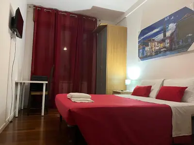 Letto o letti in una camera di Venice Popular Stay