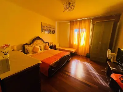 Letto o letti in una camera di Venice Popular Stay