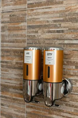 Set per la preparazione di tè e caffè presso B&B Bagni di sole