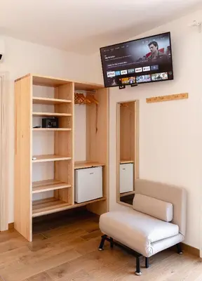 TV o dispositivi per l'intrattenimento presso B&B Bagni di sole