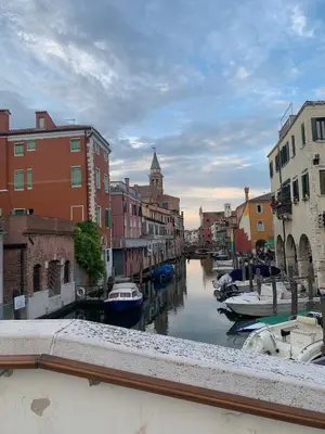 Vista sul fiume nelle vicinanze dell'appartamento