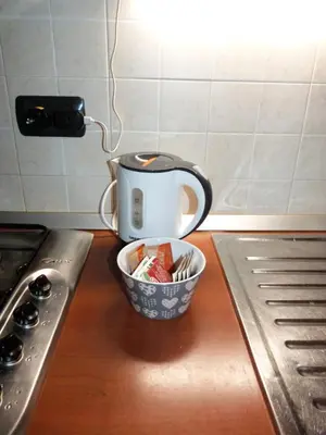 Set per la preparazione di tè e caffè presso La casa di Luna