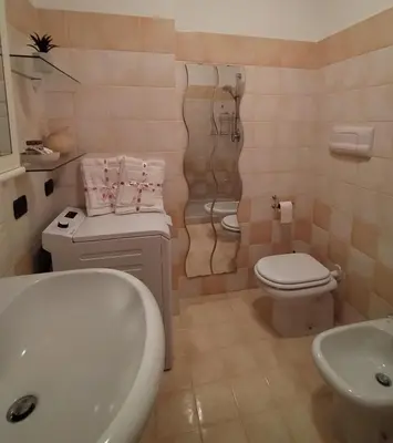 Bagno di La casa di Luna