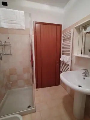 Bagno di La casa di Luna