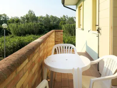 Balcone o terrazza di Apartment Solmare-8 by Interhome