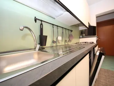 Cucina o angolo cottura di Apartment Solmare-16 by Interhome