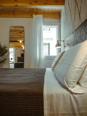 Letto o letti in una camera di BRE Apartments - Pax