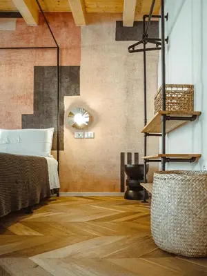 Letto o letti in una camera di BRE Apartments - Aedes