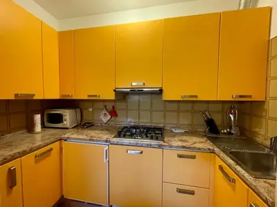 Cucina o angolo cottura di Appartamento VILLA ALBA nel cuore della Pineta