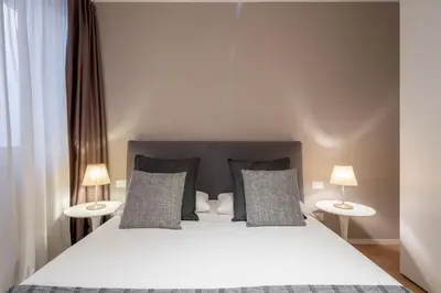 Letto o letti in una camera di San Marco Boutique by Wonderful Italy