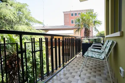 Balcone o terrazza di Zen Garden House
