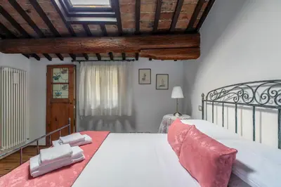 Letto o letti in una camera di La terrazza sulle Piazze - Centro Storico
