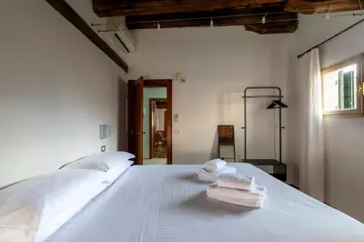 Letto o letti in una camera di La terrazza sulle Piazze - Centro Storico