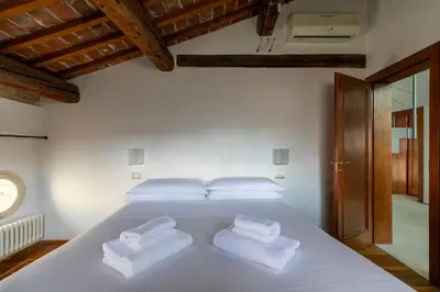 Letto o letti in una camera di La terrazza sulle Piazze - Centro Storico
