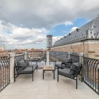 La terrazza sulle Piazze - Centro Storico