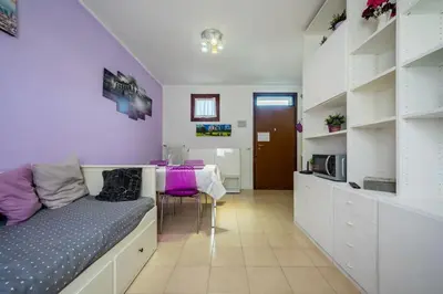 Cucina o angolo cottura di Comfort Flat Vicenza with parking!