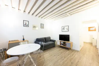 Area soggiorno di Easylife - Ca Bianca Venetian Suite