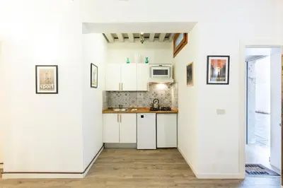 Cucina o angolo cottura di Easylife - Ca Bianca Venetian Suite