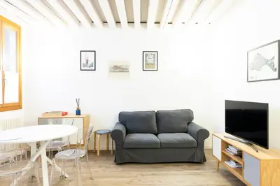 Area soggiorno di Easylife - Ca Bianca Venetian Suite