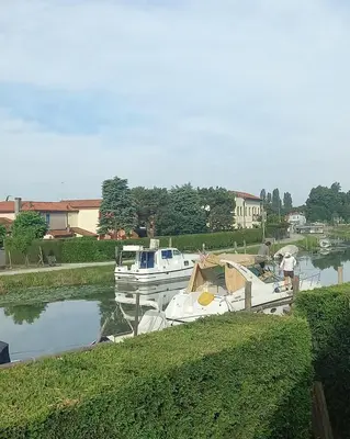 Vista sul fiume nelle vicinanze del bed & breakfast