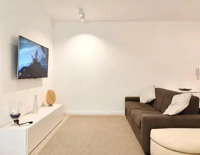 TV o dispositivi per l'intrattenimento presso MK Apartments