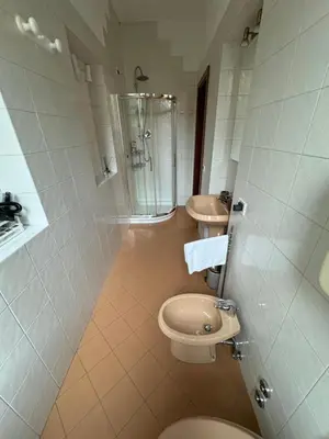 Bagno di Appartamento Villa Trento